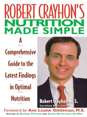 cover image of Robert Crayhon's Nutrition Made Simple